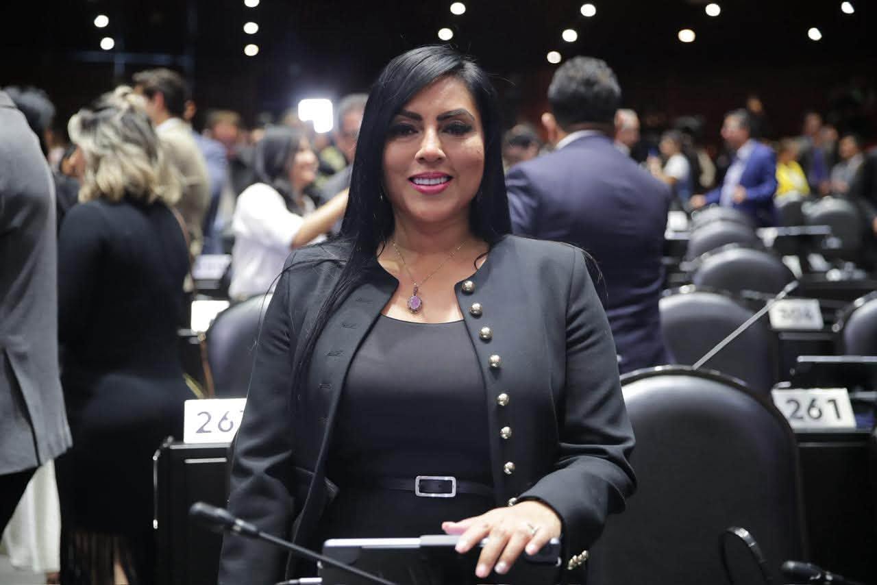Logros de Claudia Sheinbaum confirman avances de la 4T: Adriana Quiroz