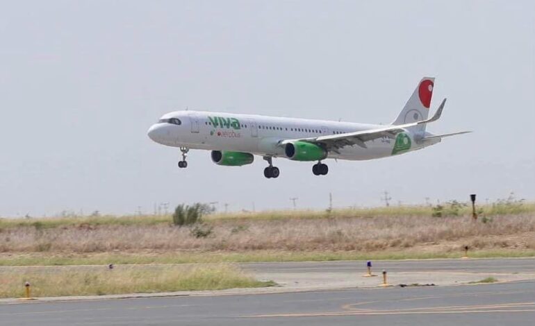 Anuncian nueva ruta aérea Nuevo Laredo-Tampico-Cancún