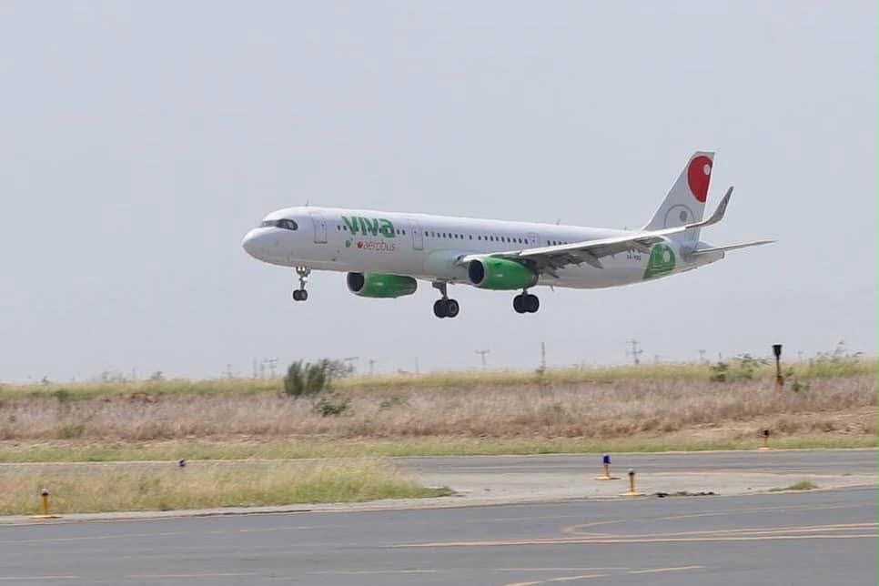 Anuncian nueva ruta aérea Nuevo Laredo-Tampico-Cancún