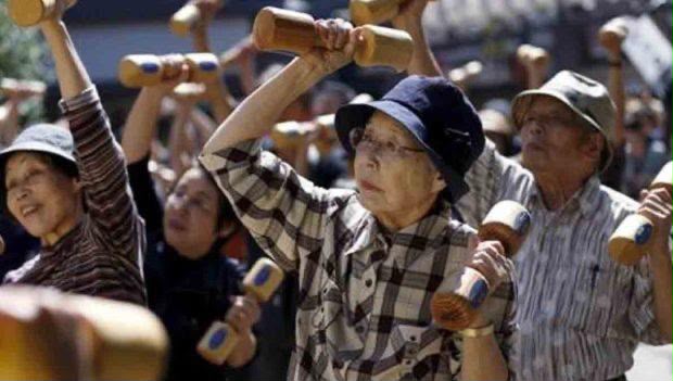 Tiene Japón récord de 107 mil personas que superan los 100 años de edad