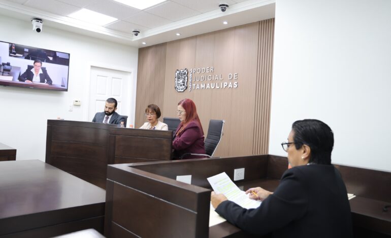 Transmitirán por primera vez sesiones de las Salas Colegiadas del PJE