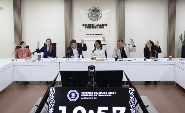 Celebrará Congreso de Tamaulipas sesión extraordinaria este miércoles