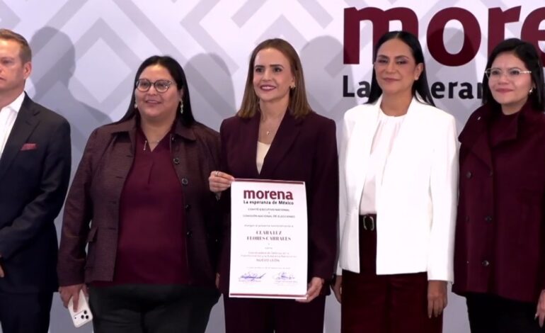 Clara Luz, va de nuevo: “No les voy a fallar”, promete