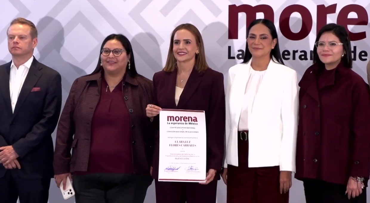 Clara Luz, va de nuevo: “No les voy a fallar”, promete