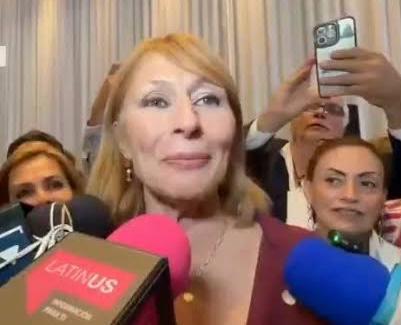 Tatiana respeta resultado, pero evita expresar apoyo directo a Clara Luz; Waldo llama a la unidad
