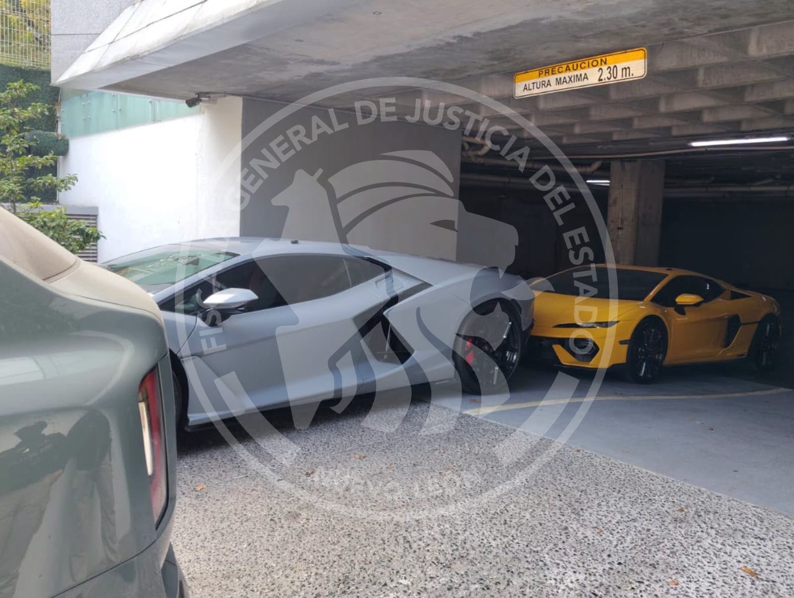 Catean torre residencial en San Pedro; aseguran autos de lujo