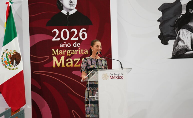 Destaca Carmen Lilia proyectos de Claudia Sheinbaum para Nuevo Laredo