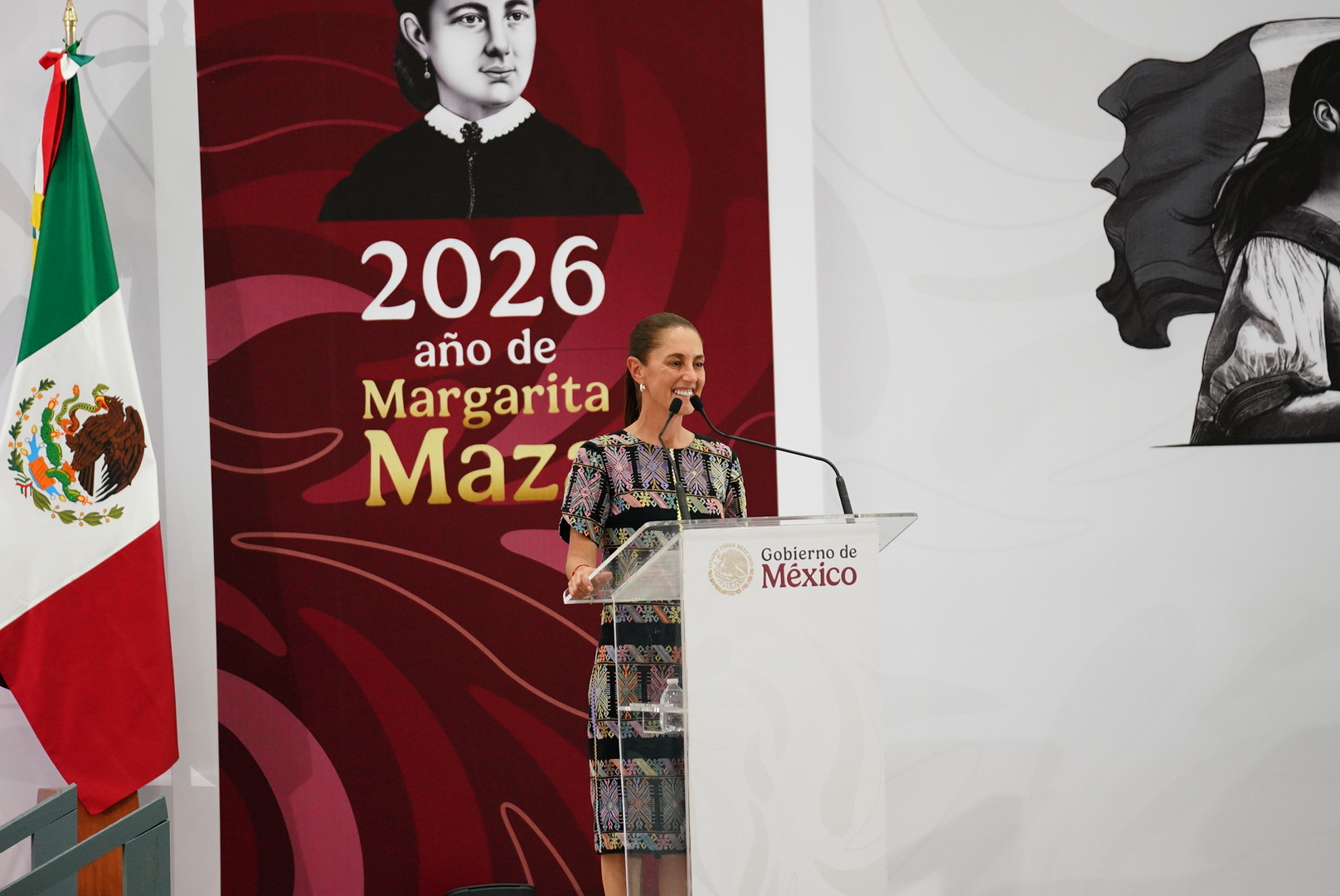 Destaca Carmen Lilia proyectos de Claudia Sheinbaum para Nuevo Laredo