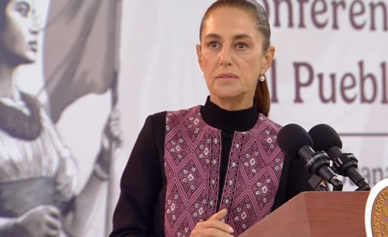 Rafael Ojeda no está escondido ni existe carpeta de investigación en su contra: Sheinbaum