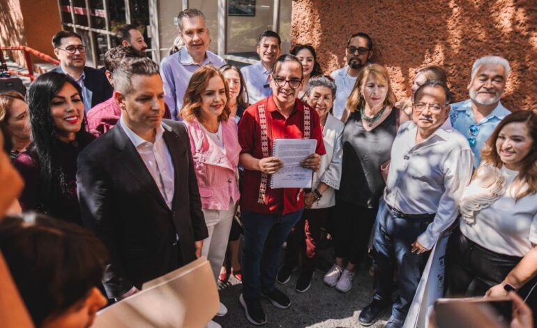 Denuncia Morena a Samuel y a Mariana ante Fiscalía Anticorrupción por peculado y otros delitos