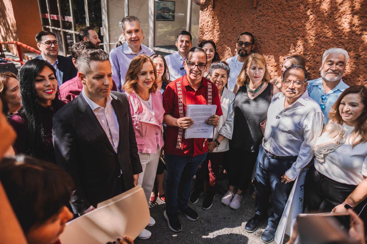 Denuncia Morena a Samuel y a Mariana ante Fiscalía Anticorrupción por peculado y otros delitos