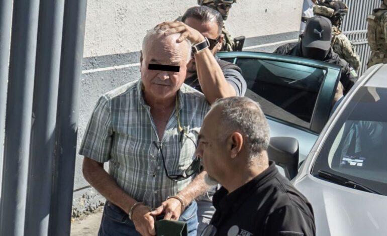 Juez concede prisión domiciliaria a Ernesto Ruffo por su edad