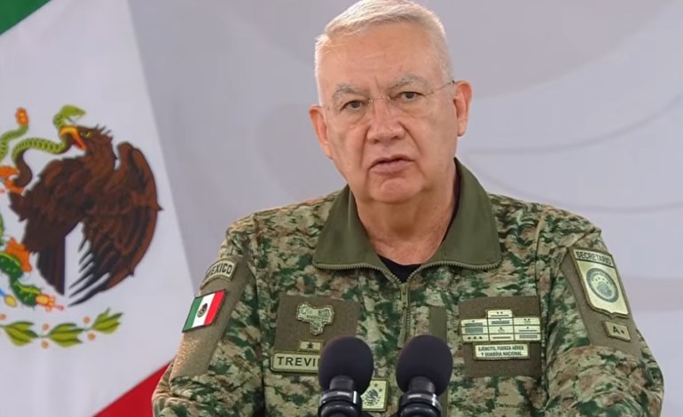 Ejército inhibe cuatro drones usados para tráfico de migrantes en la frontera con EU