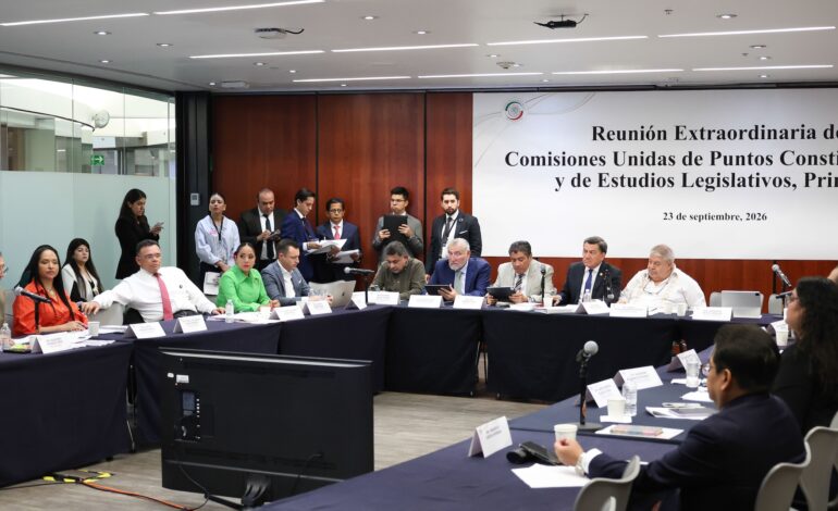 Avanza en el Senado reforma sobre doble nacionalidad para aspirantes a la presidencia y gubernaturas