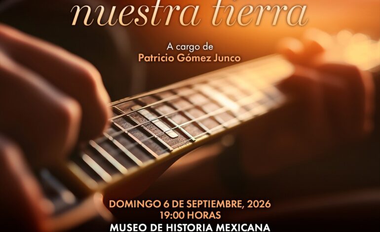 Celebrarán la música popular con “Voces de nuestra tierra”