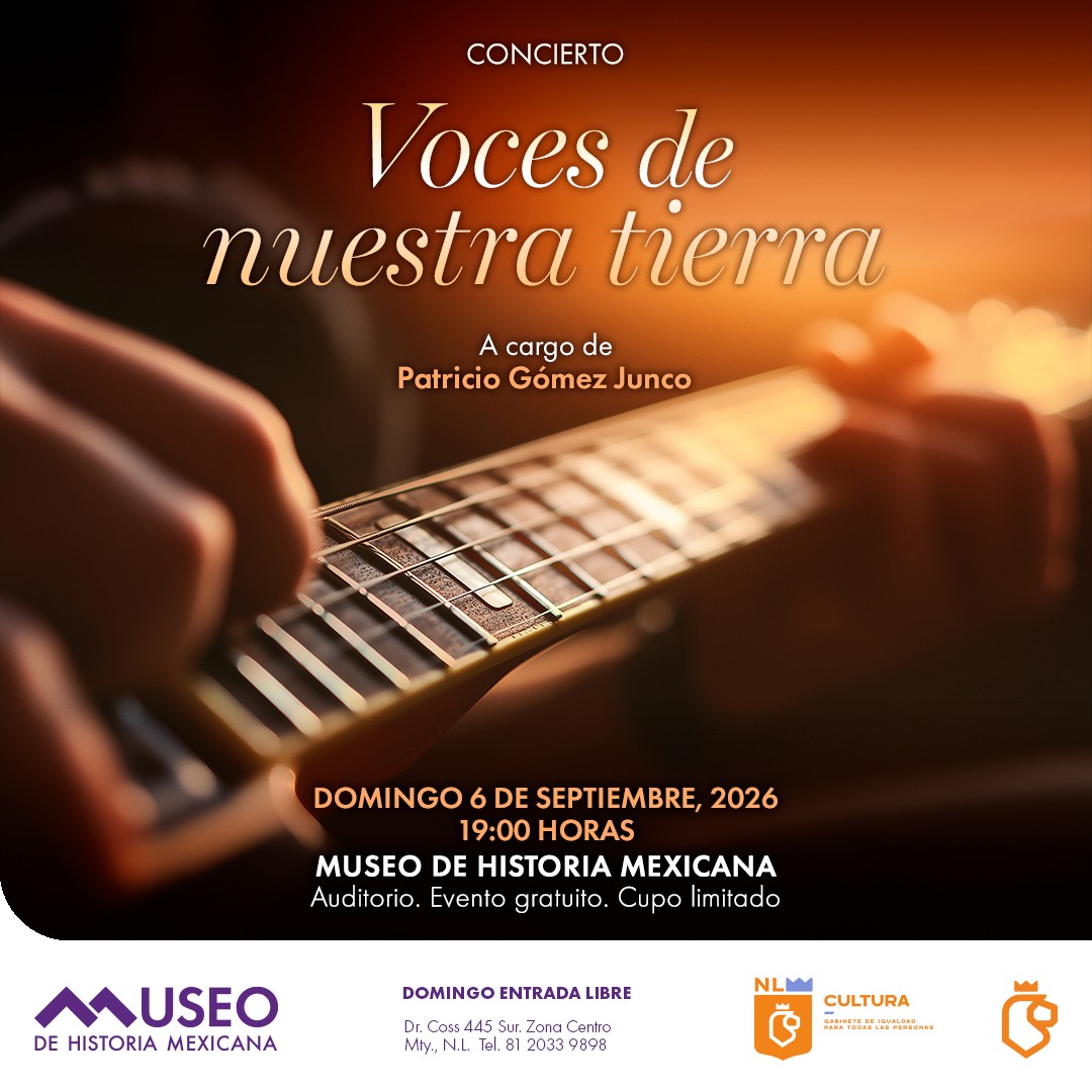 Celebrarán la música popular con “Voces de nuestra tierra”